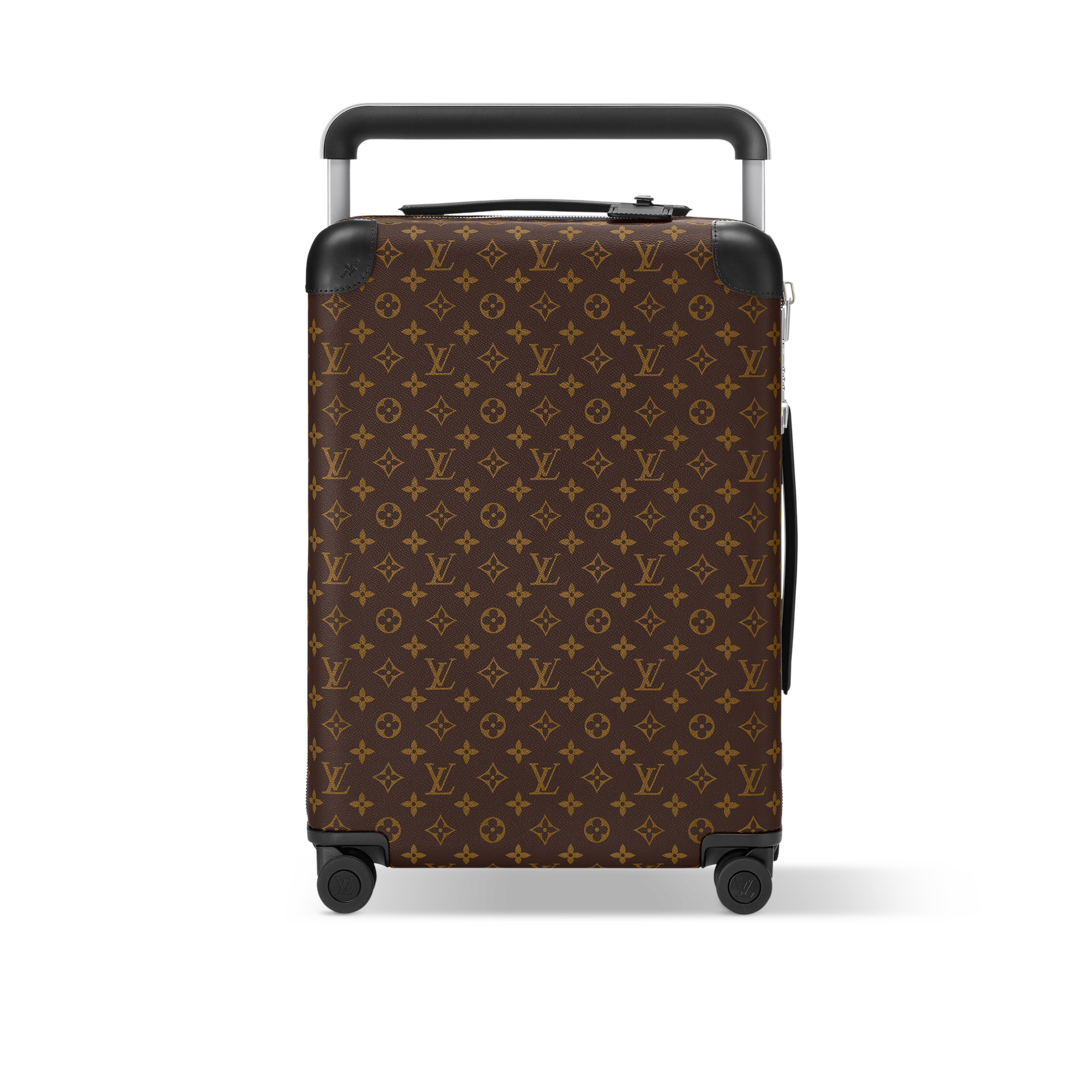 Horizon 55 Suitcase Monogram Macassar Canvas - Travel M20294